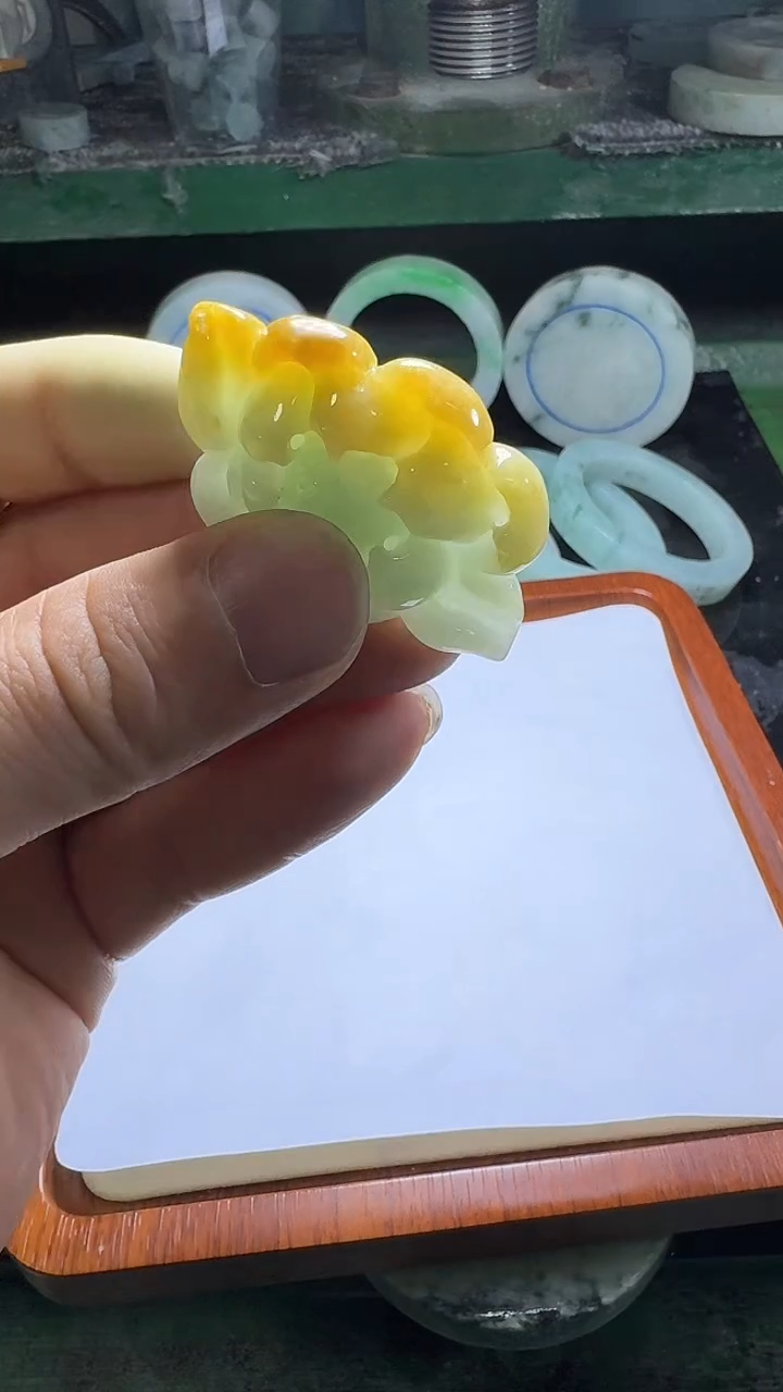 【闪购商品】翡翠颈饰未镶嵌挂件