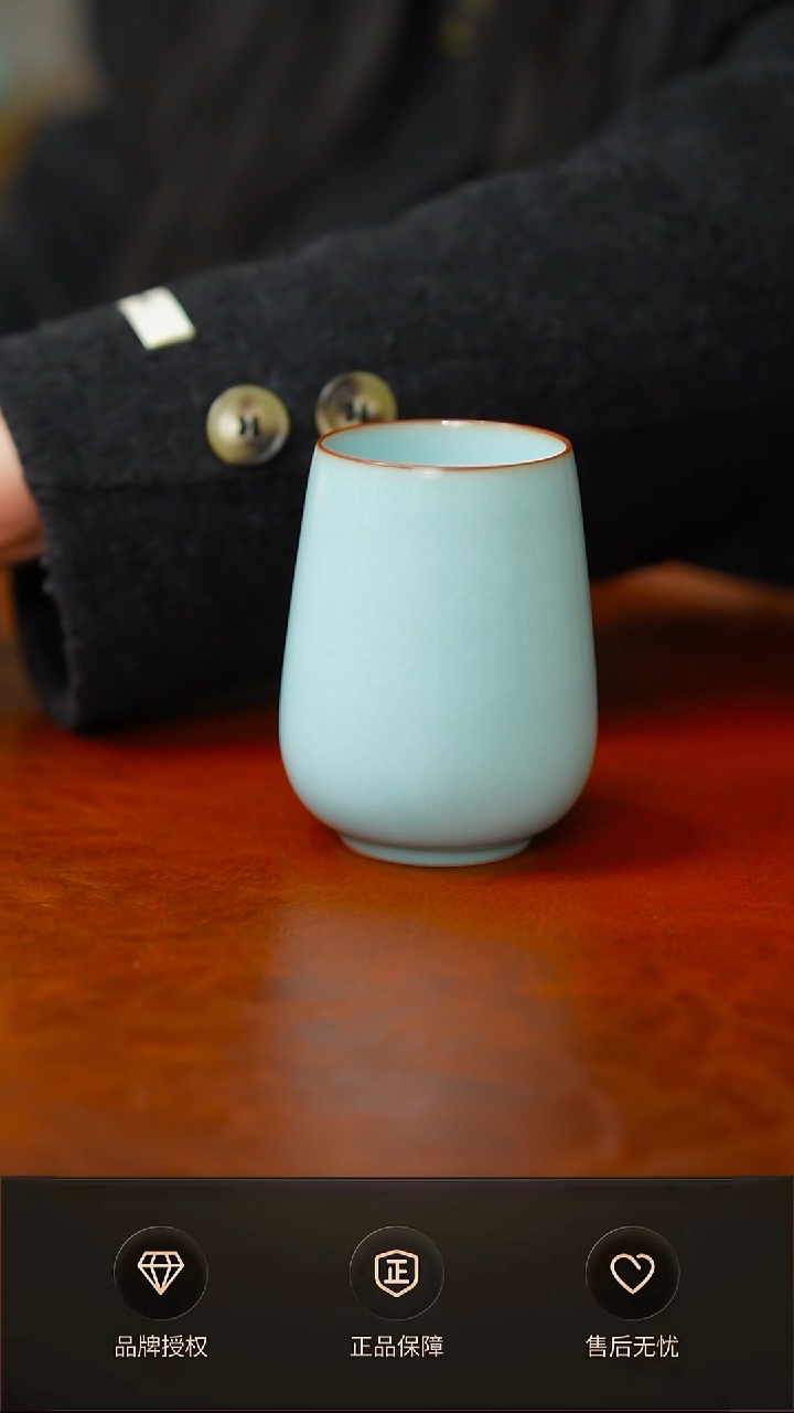 茶道六君子 单茶桶 不完美