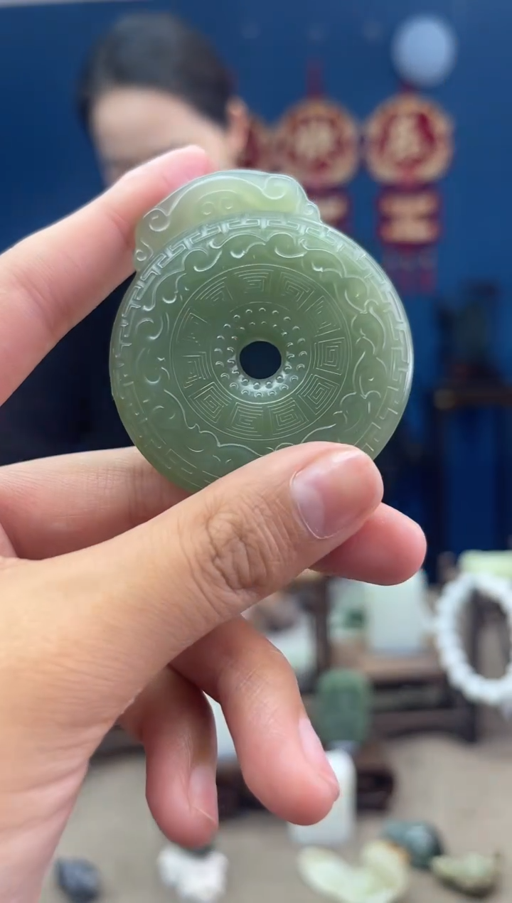 【闪购商品】和田玉颈饰未镶嵌1