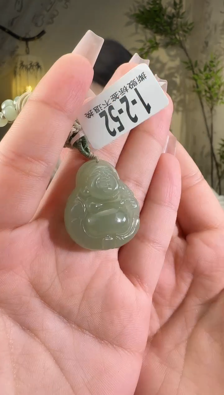 【闪购商品】和田玉颈饰未镶嵌1-2-53