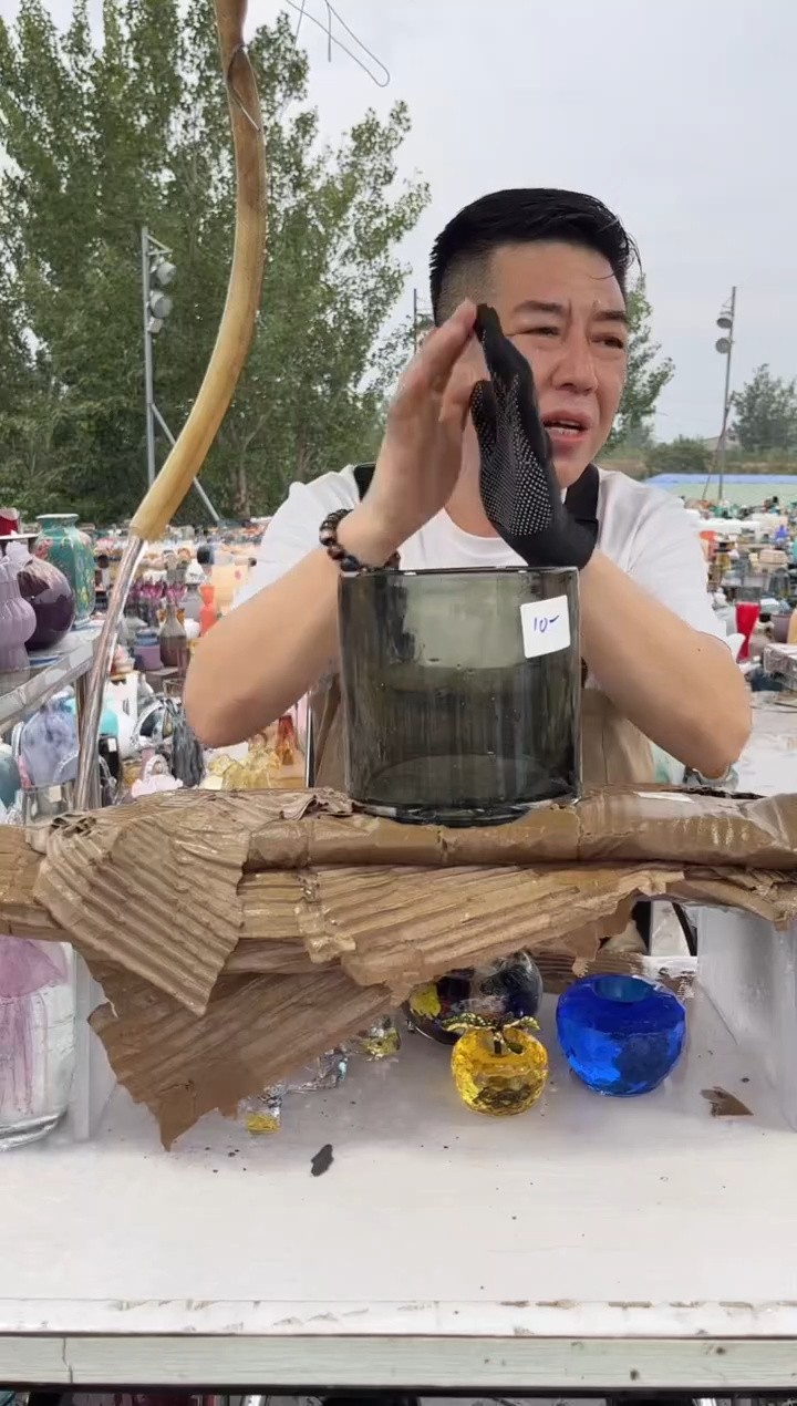 外贸尾货花瓶016