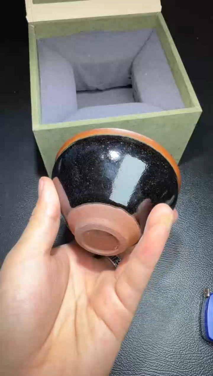 茶盏许杰龙窑柴烧4
