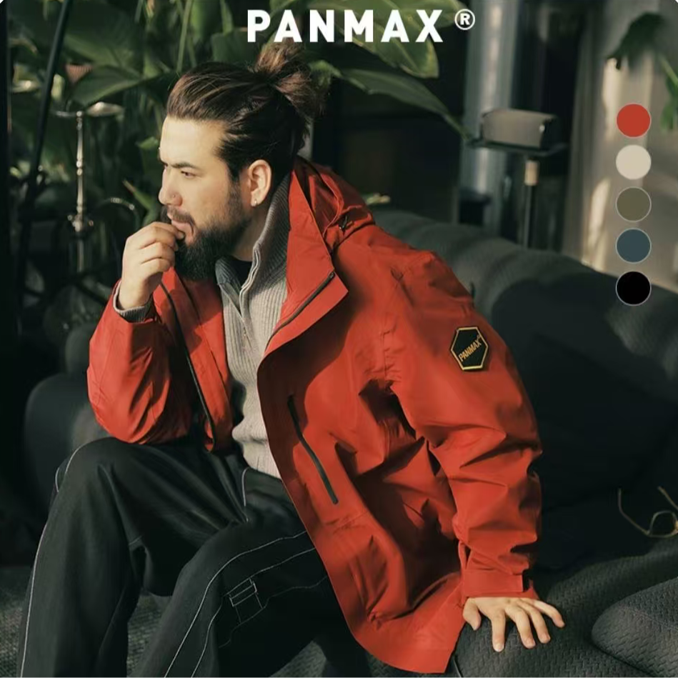 双11好物大码男士全压胶三合一可拆卸冲锋衣防水防风加绒保暖秋冬