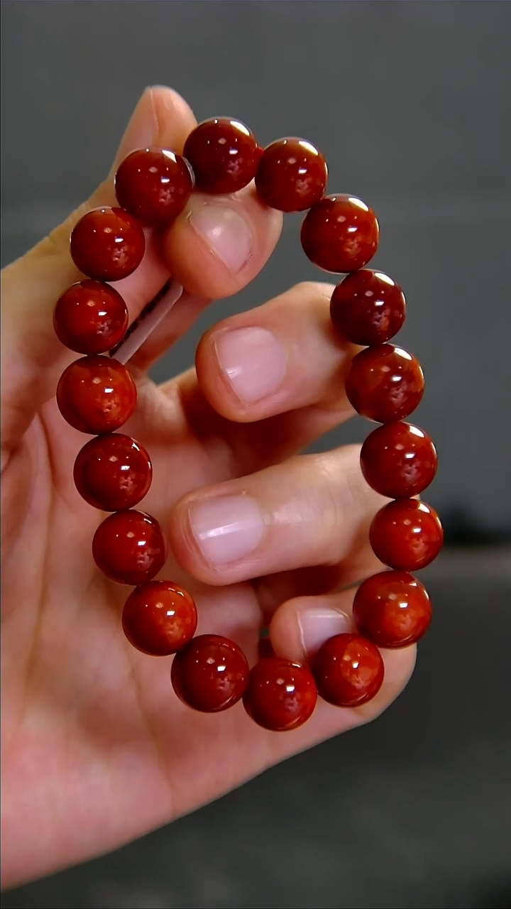 【闪购商品】南红玛瑙手串未镶嵌033DY00217产品一个