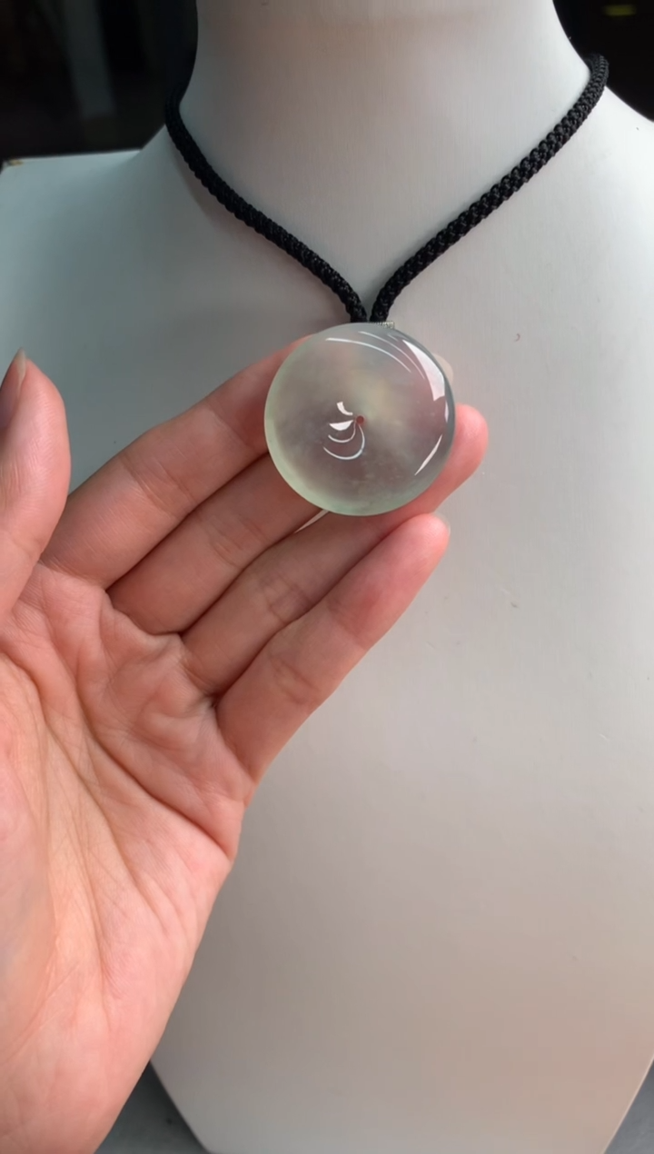 【闪购商品】翡翠颈饰未镶嵌31.4-5.8