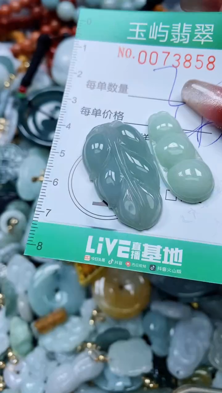 【闪购商品】翡翠颈饰未镶嵌闪购0073858