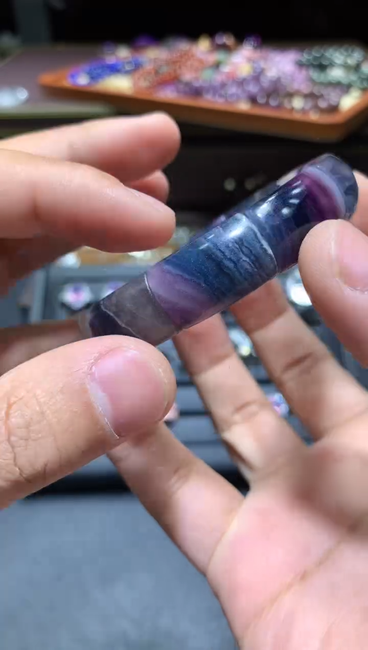 【闪购商品】萤石舒萤石未镶嵌P44【多样性发其一】