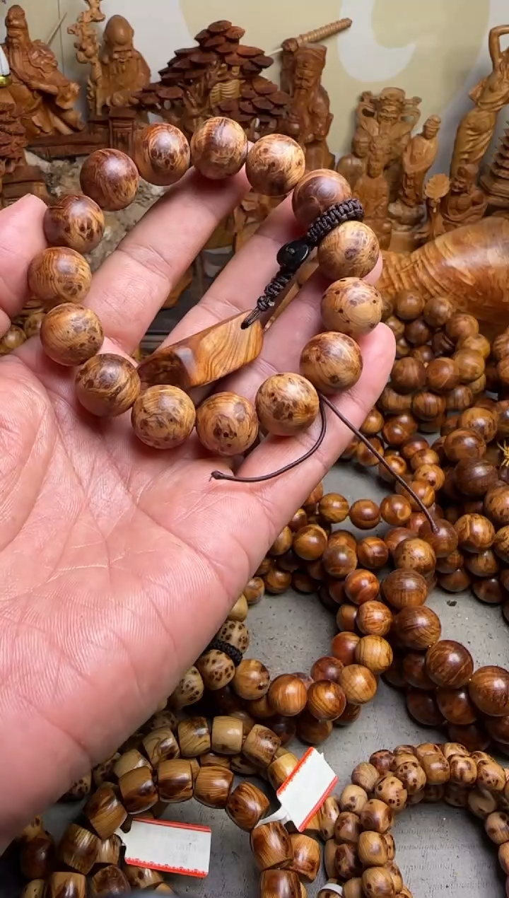 【闪购商品】柏木手串/手链太行崖柏陈化变异瘤1.5