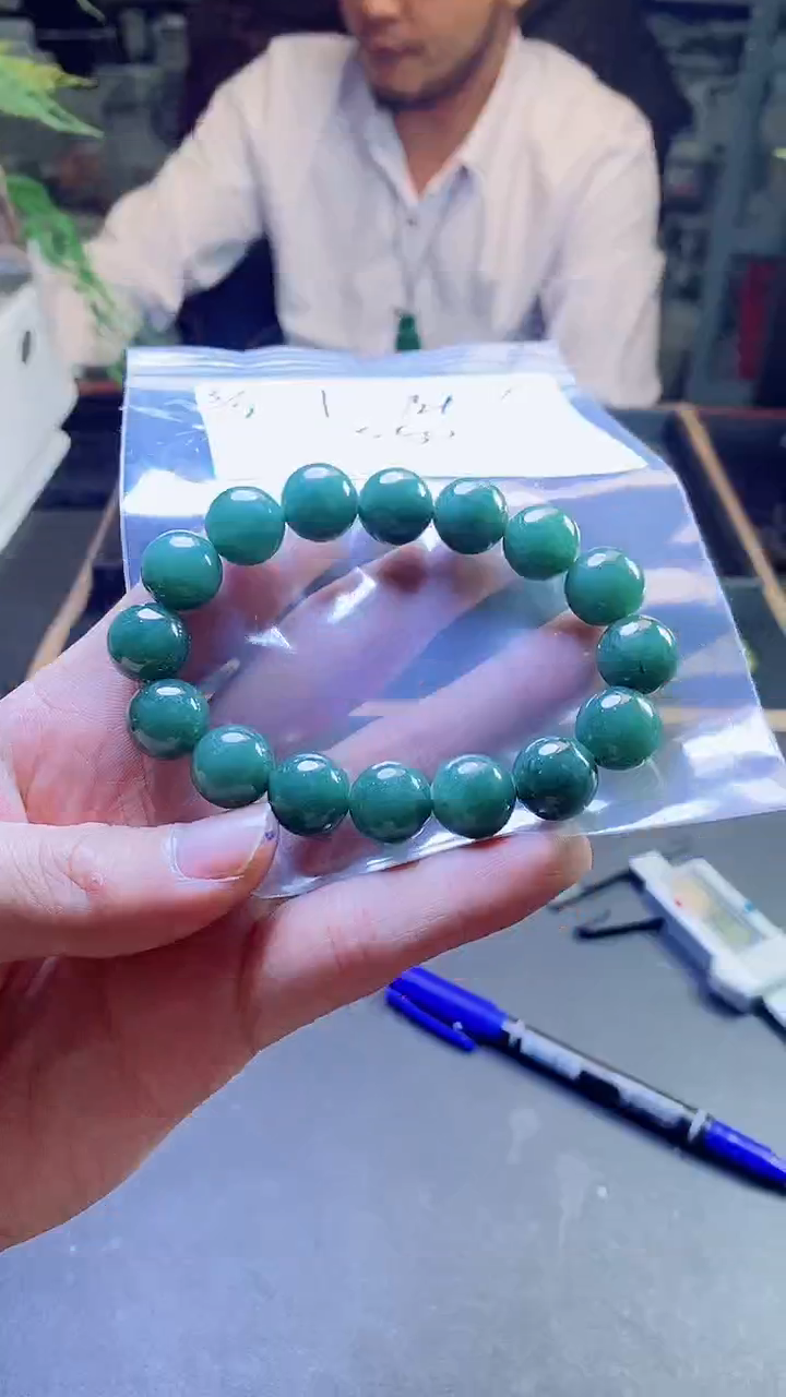 【闪购商品】定制翡翠未镶嵌珠串多样性发货