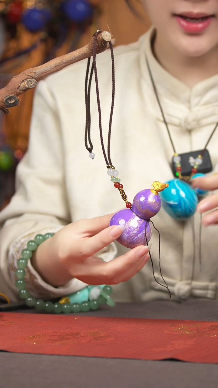 【闪购商品】1374号葫芦挂件摆件脖挂A