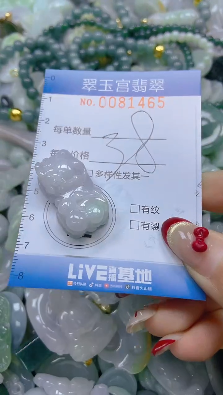 【闪购商品】翡翠颈饰未镶嵌闪购0081465