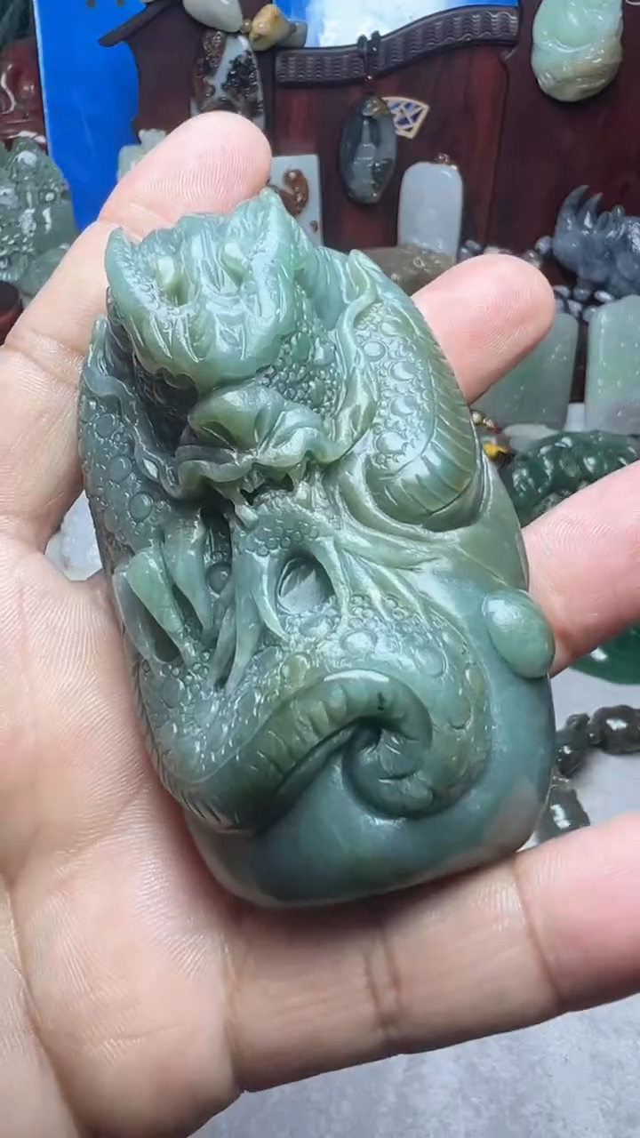 【闪购商品】和田玉把件未镶嵌-