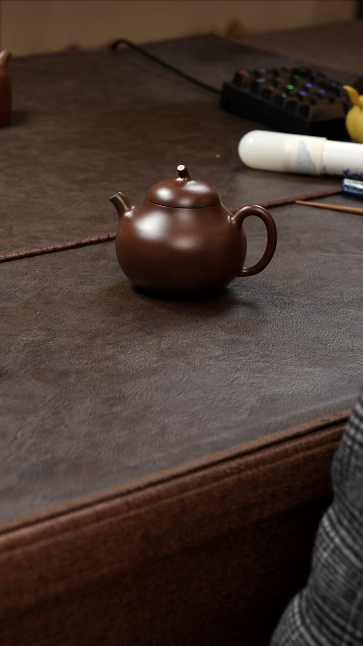 茶壶紫砂18--精品茶具180cc