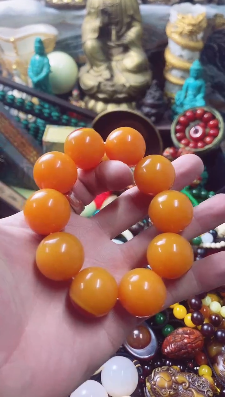 【闪购商品】蜜蜡裸石未镶嵌主播推荐主播推荐