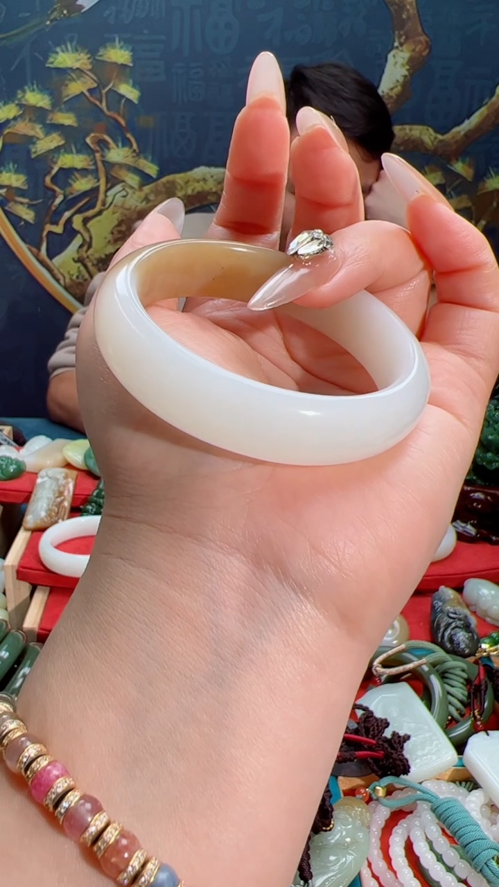 【闪购商品】和田玉吊坠未镶嵌1