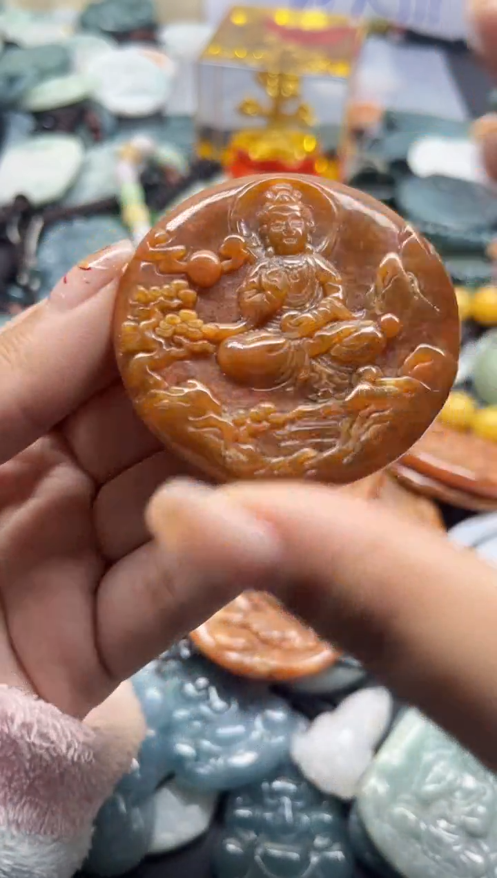 【闪购商品】翡翠颈饰未镶嵌翡翠