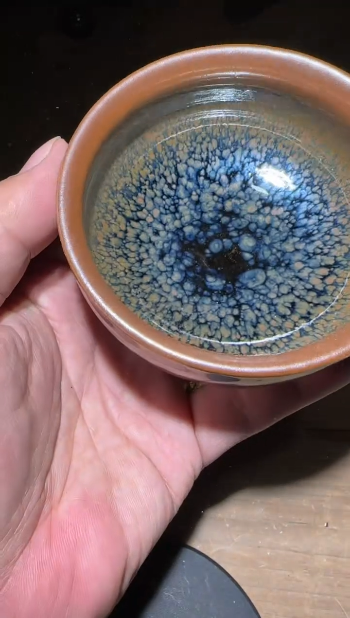 【闪购商品】茶盏阳泽宋盏现场开窑202