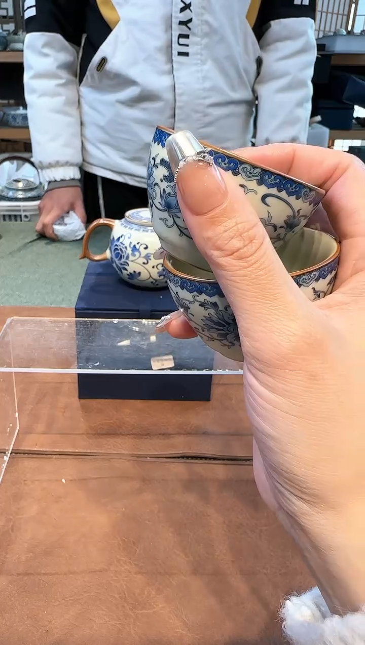 【闪购商品】不带茶盘不带礼盒@@8497