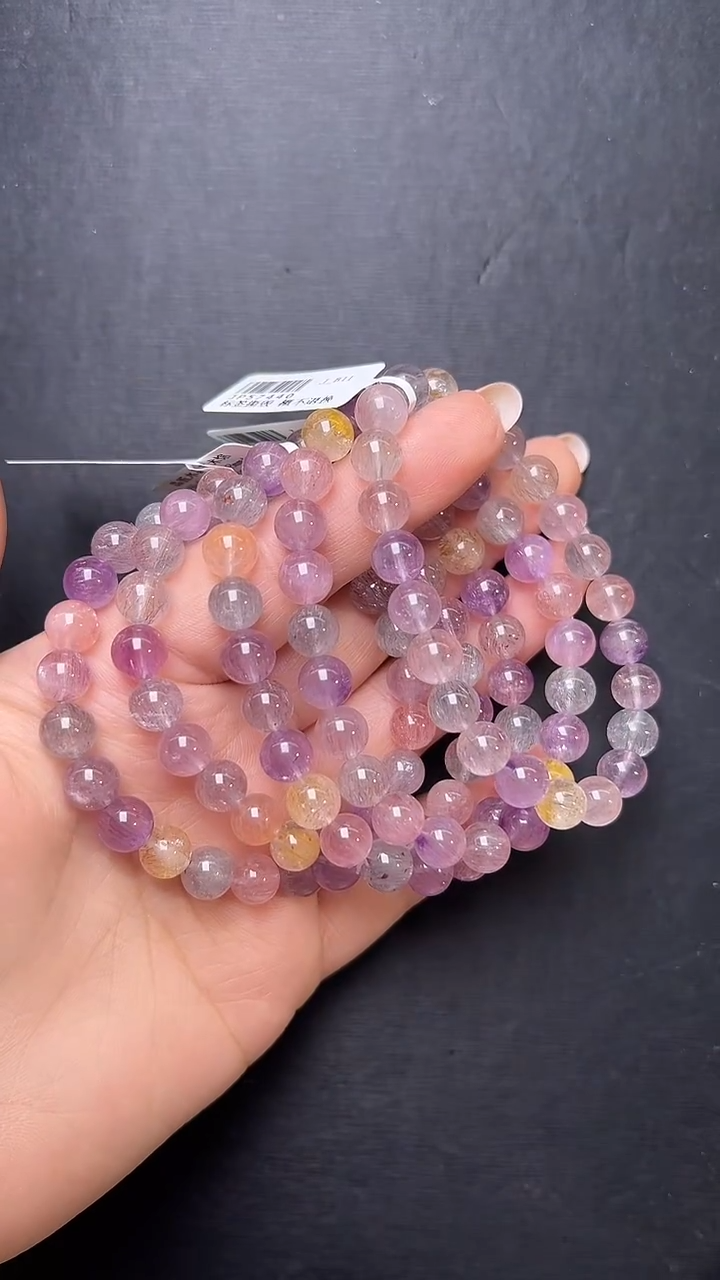 未镶嵌手串水晶多样性发一仙女超手串8mm+ JP57440