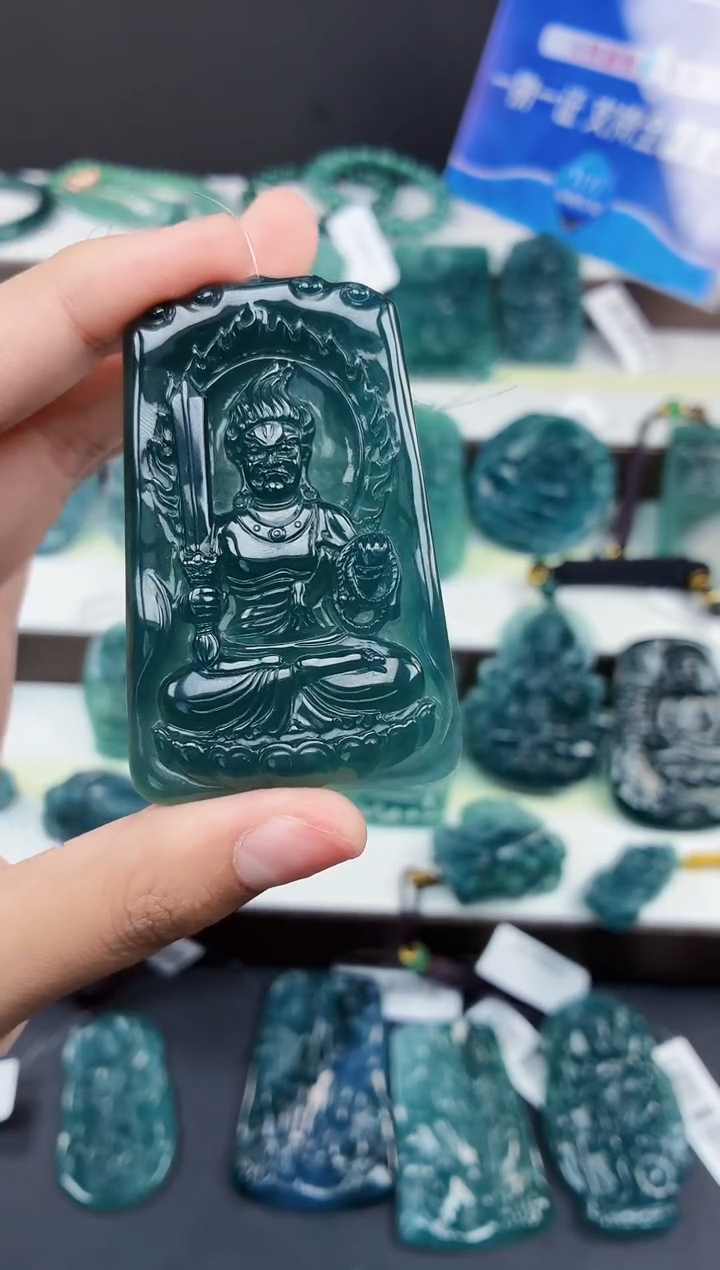 颈饰未镶嵌翡翠财**通DLZ25121829