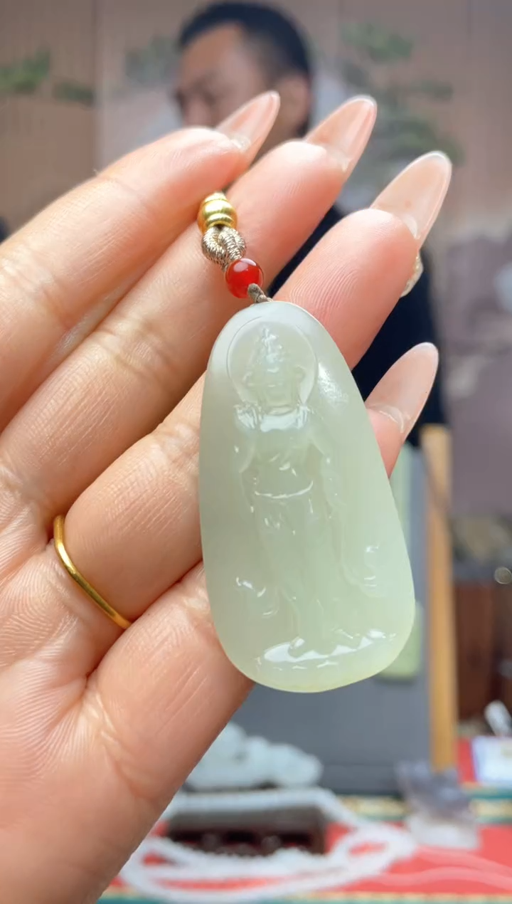 【闪购商品】和田玉颈饰未镶嵌一