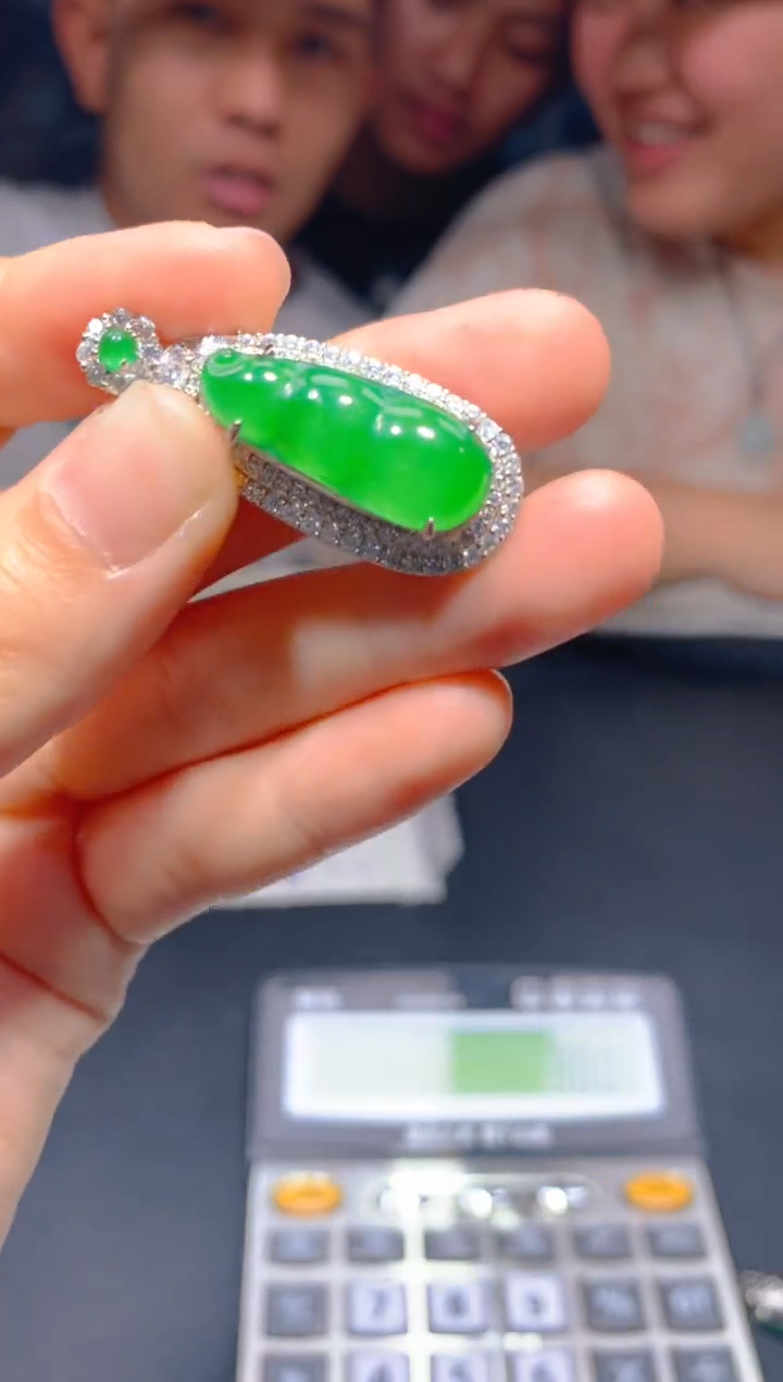 定制翡翠未镶嵌52多样性发货(发其一）