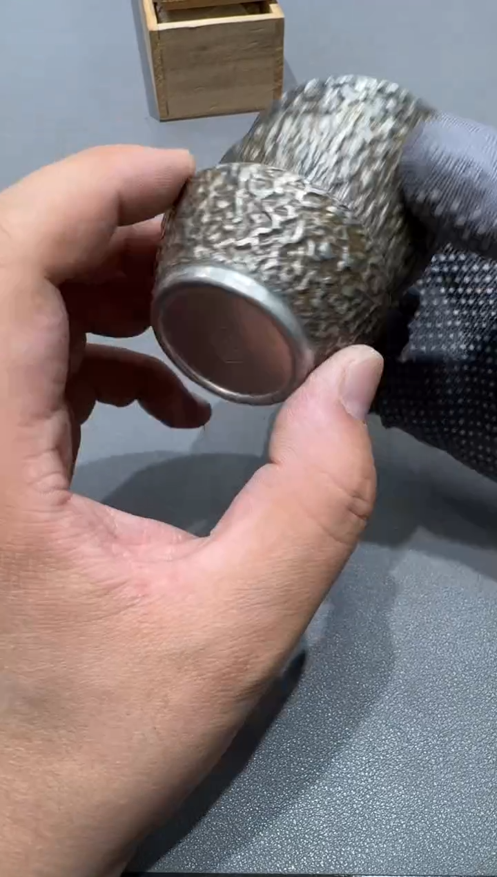 锡光**月工艺品小四孤品收藏