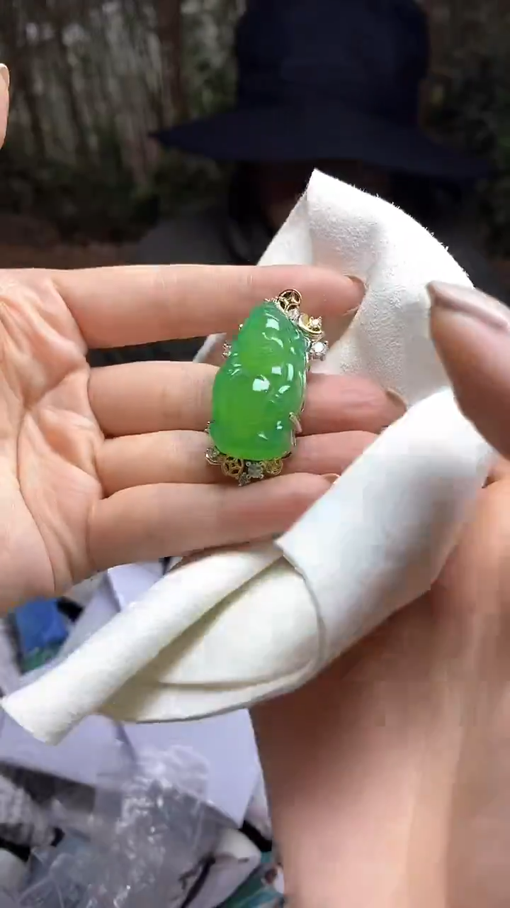 满色吊坠 所见即所得！