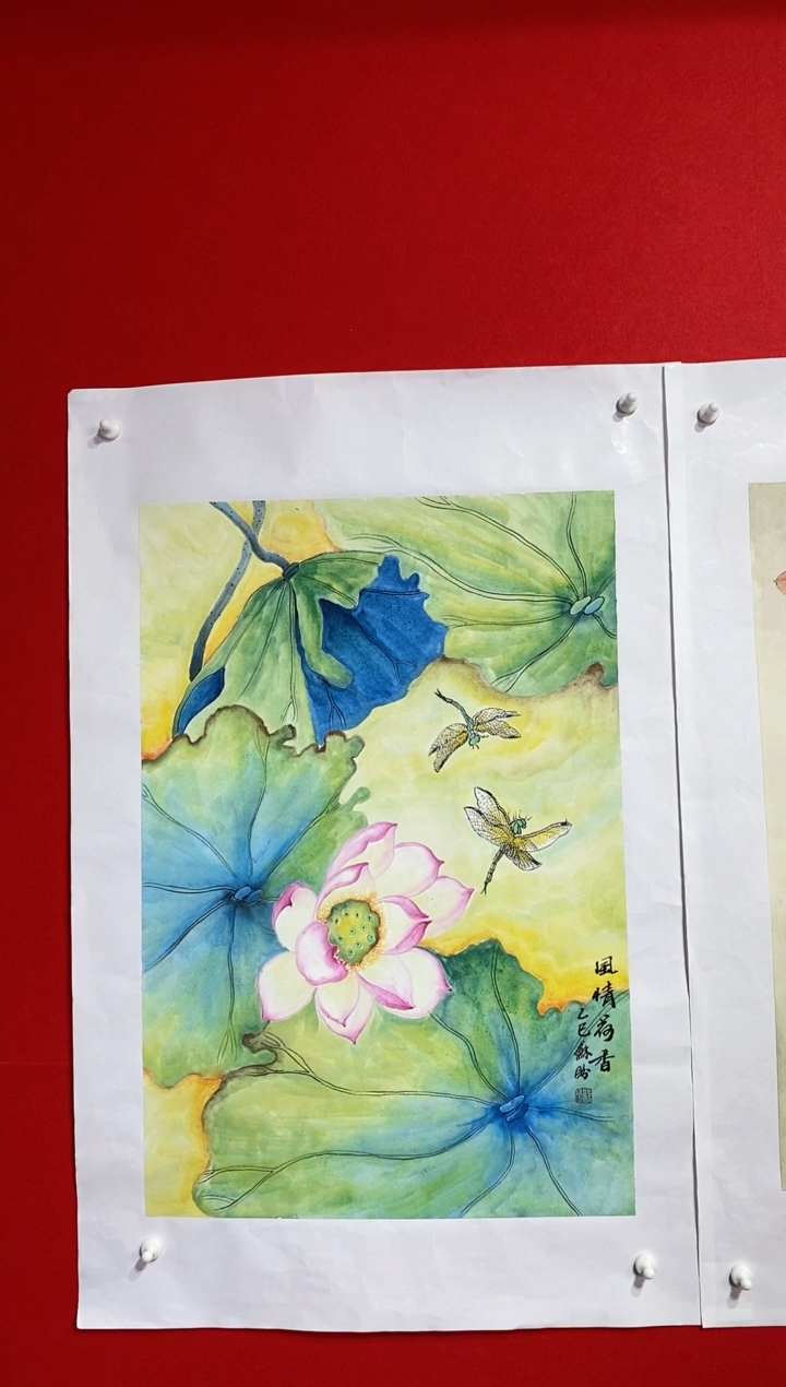 国画国画SP雷苏盼老师作品