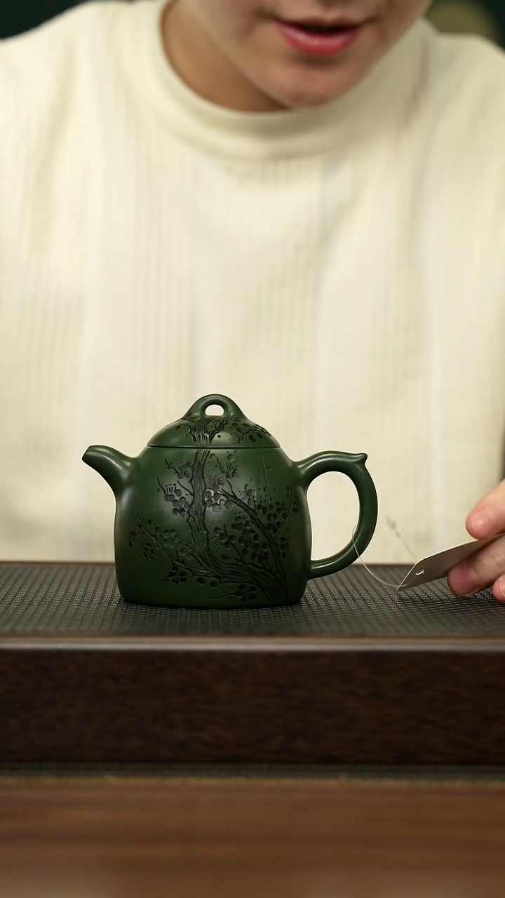 【闪购商品】紫砂茶壶宜兴原矿 手工 紫砂壶容量260CC