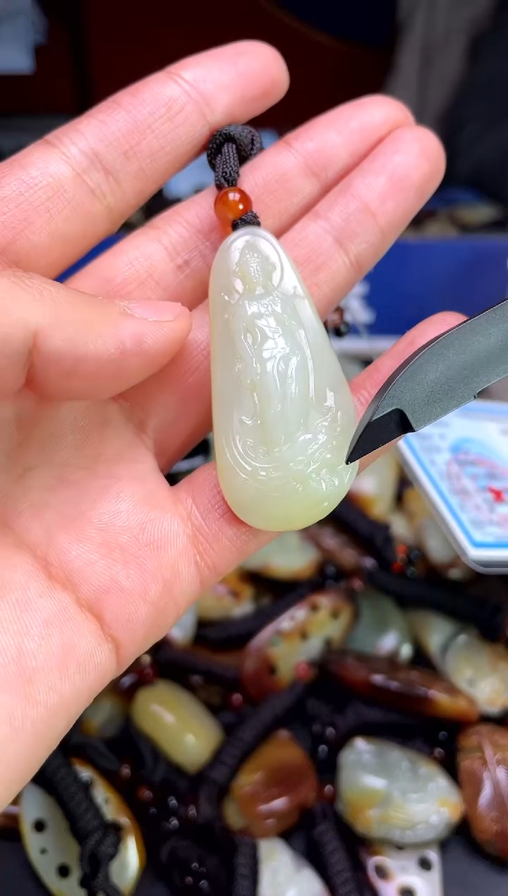 【闪购商品】和田玉颈饰未镶嵌123