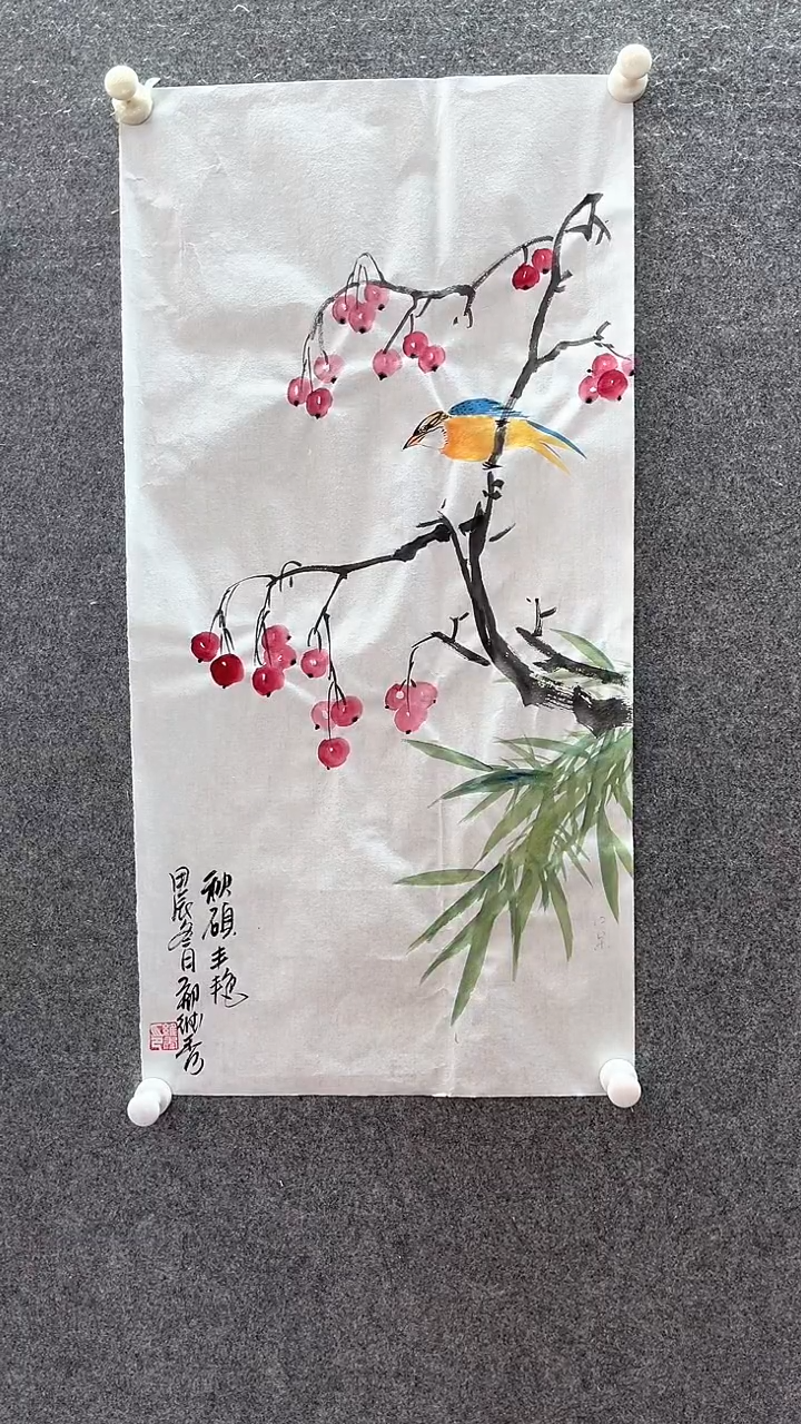 【闪购商品】国画手绘、、手绘