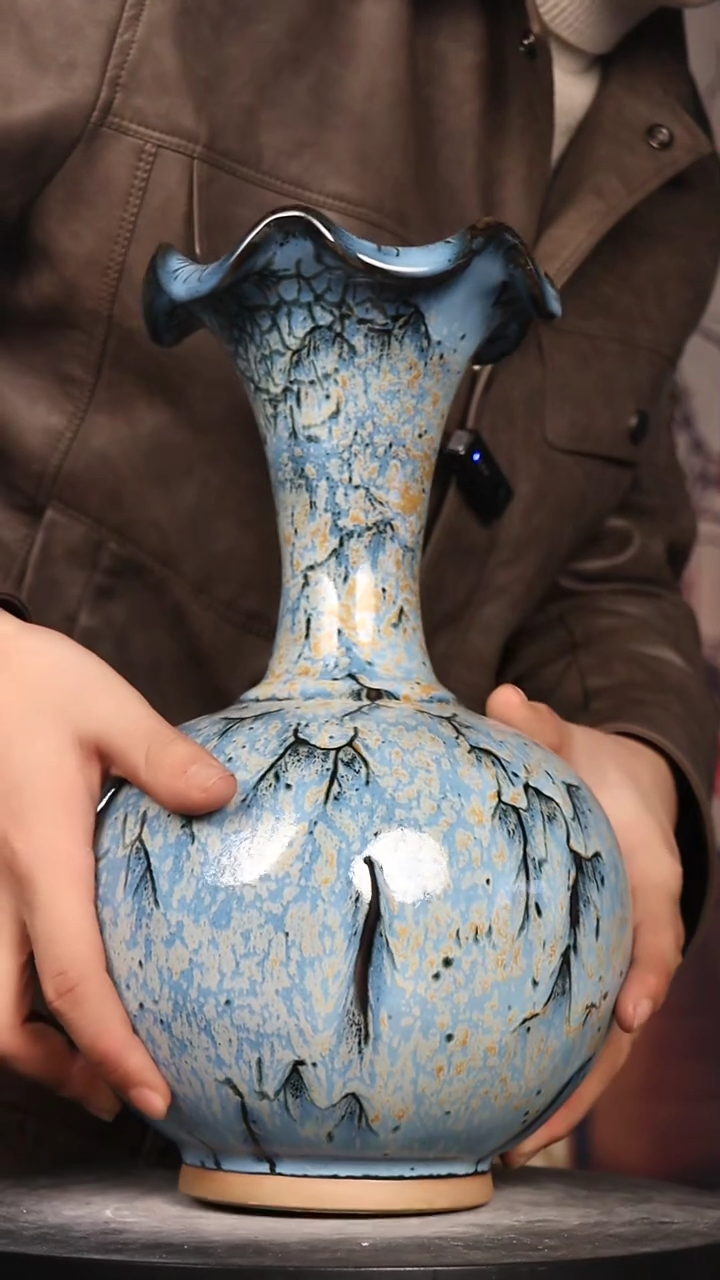 【闪购商品】瓶少年渡钧 钧瓷收藏品