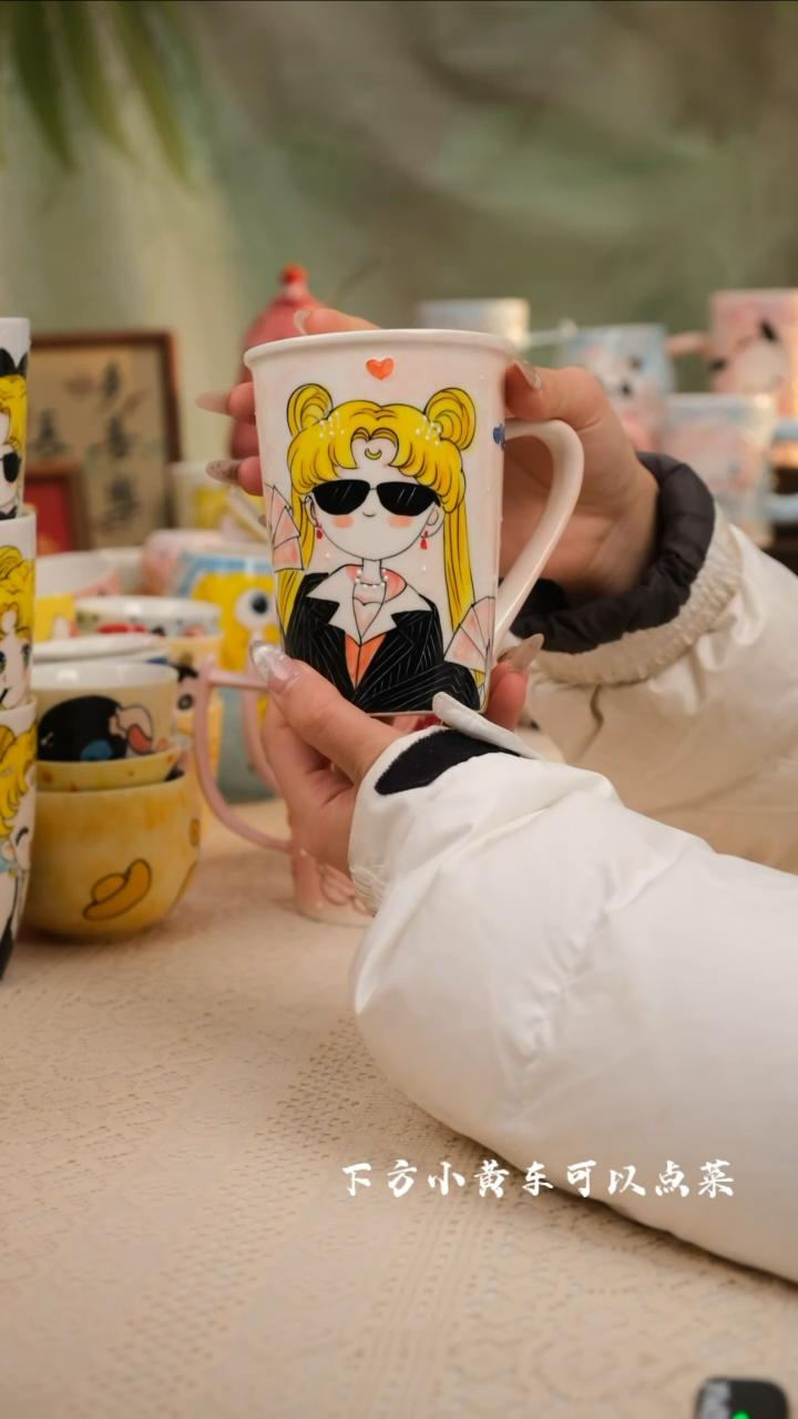 【闪购商品】景德镇手工创意设计师款