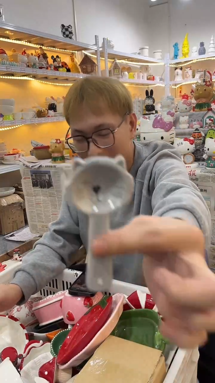 手工艺品琉璃满28包邮微瑕陶瓷不退不换