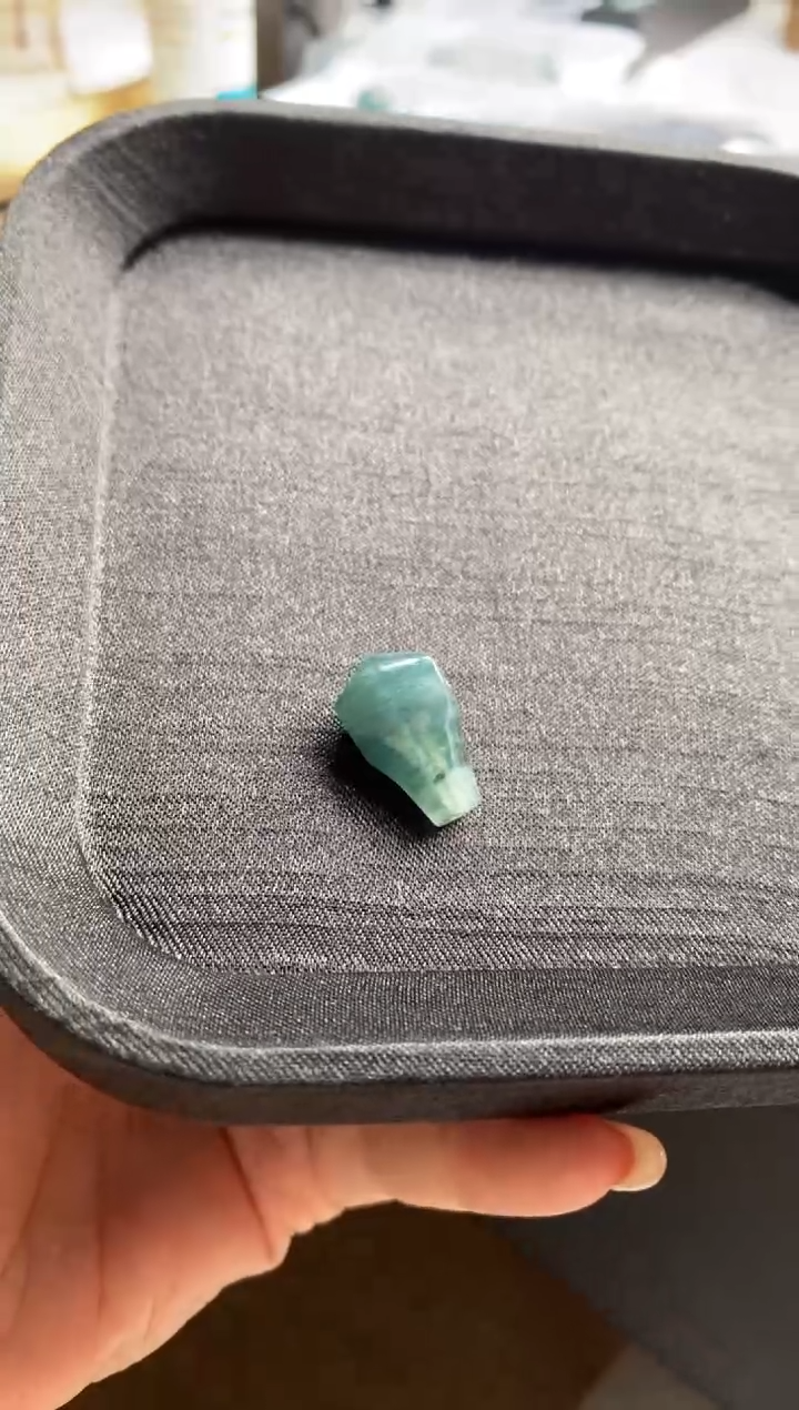 未镶嵌手链翡翠散珠卡12mm左右三通