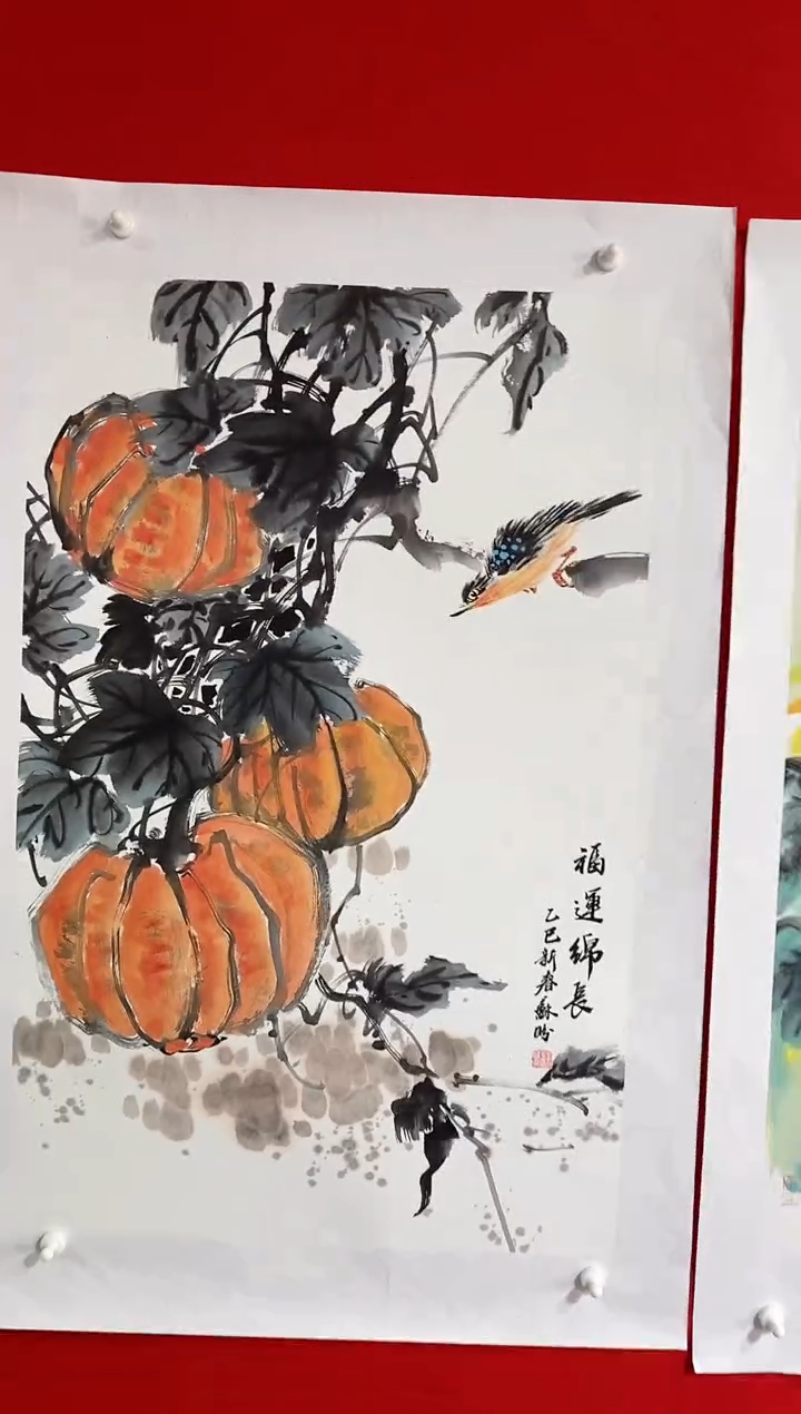 【闪购商品】国画国画SP雷苏盼老师作品