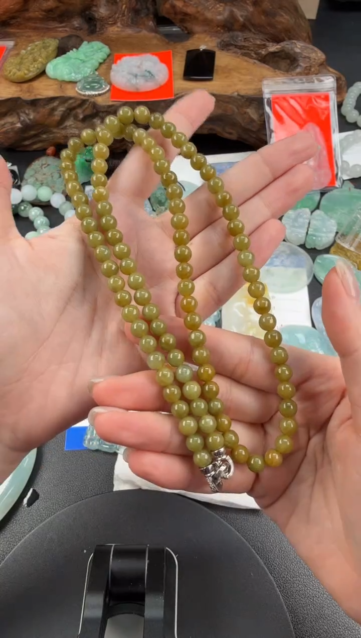 未镶嵌手串翡翠翡翠饰品-310