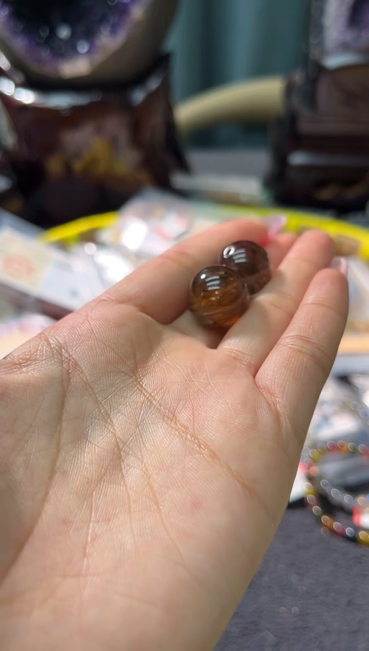 【闪购商品】水晶`未镶嵌164多样性发其一/13+