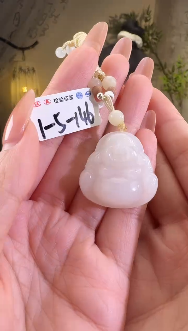 【闪购商品】和田玉颈饰未镶嵌1-5-146