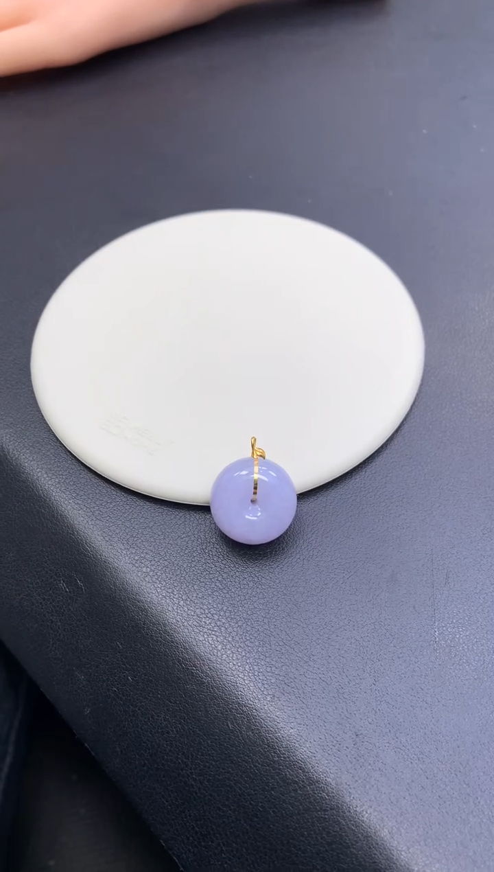 18K金镶嵌定制翡翠48小时鉴赏期 退货不扣服务费