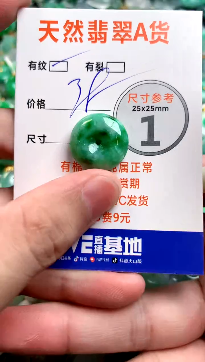 颈饰未镶嵌翡翠25101055