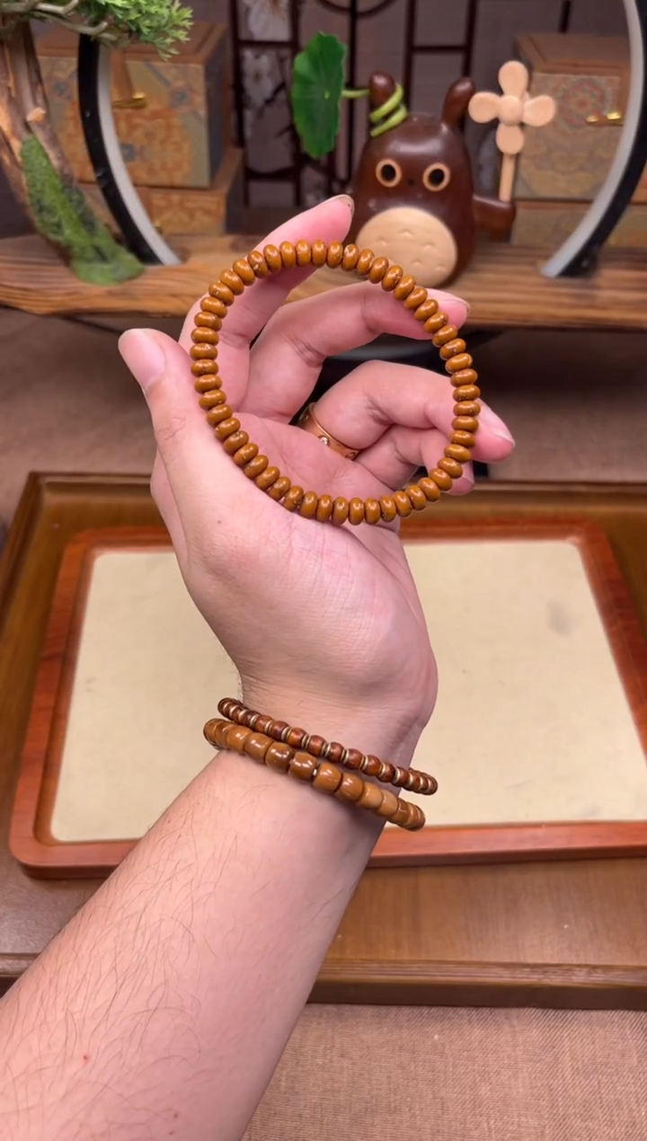 手串紫金鼠5*8药片