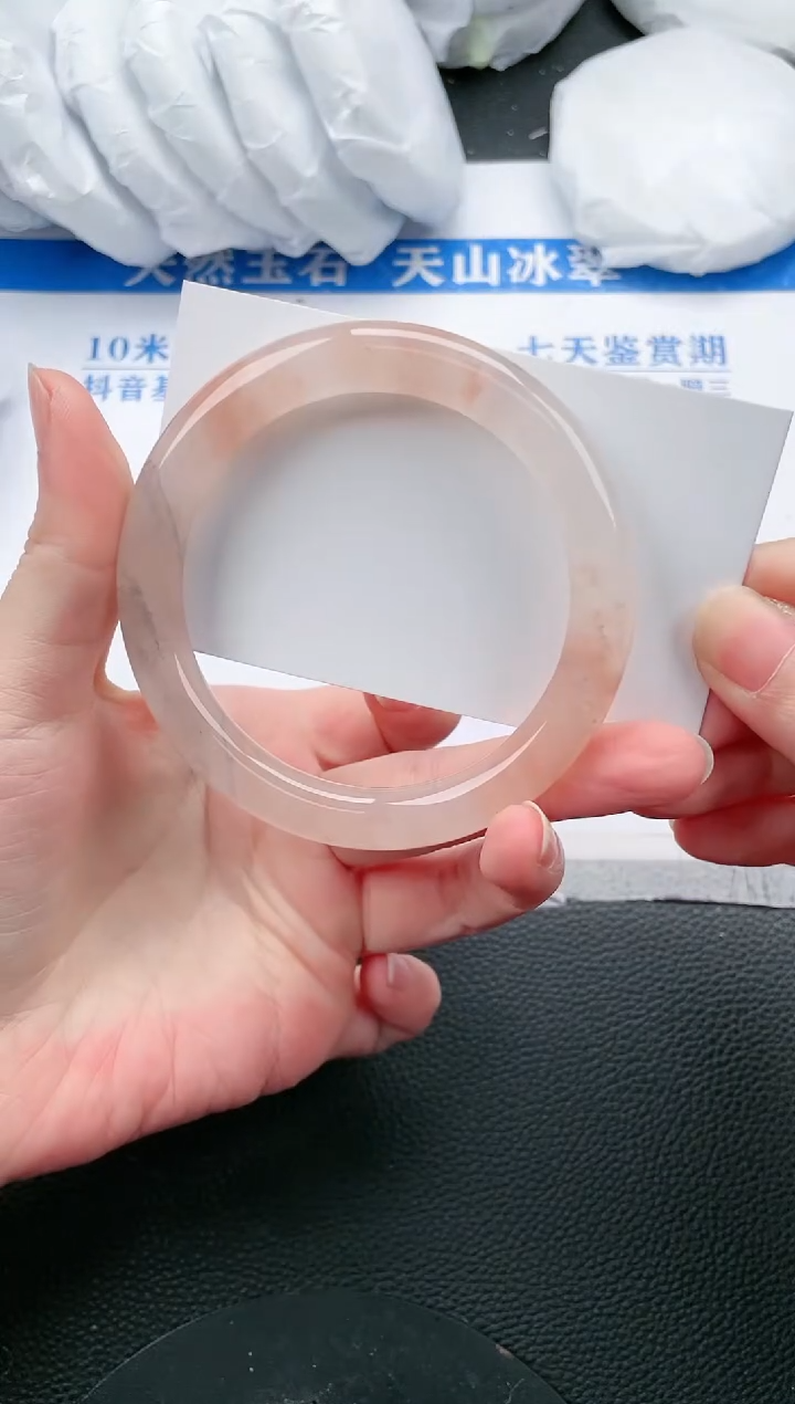 【闪购商品】石英质玉手镯未镶嵌K728