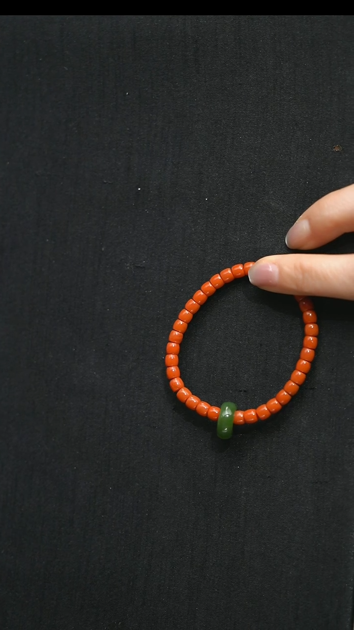 未镶嵌手链南红玛瑙未镶嵌 手链 南红玛瑙