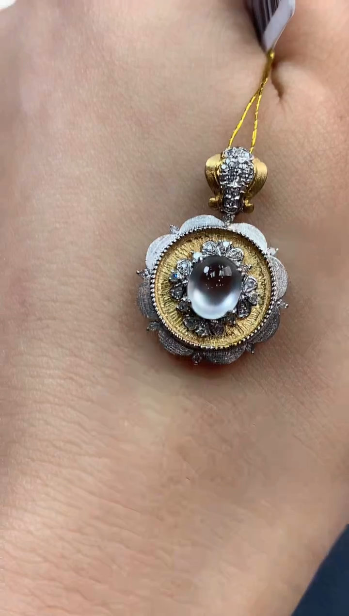 【闪购商品】翡翠吊坠(不含链)18K金镶嵌B151多样性一件发货