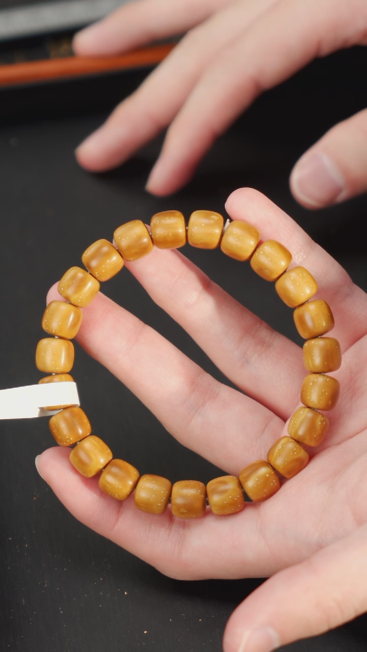 【闪购商品】紫金鼠手串E13紫金鼠实心老型10