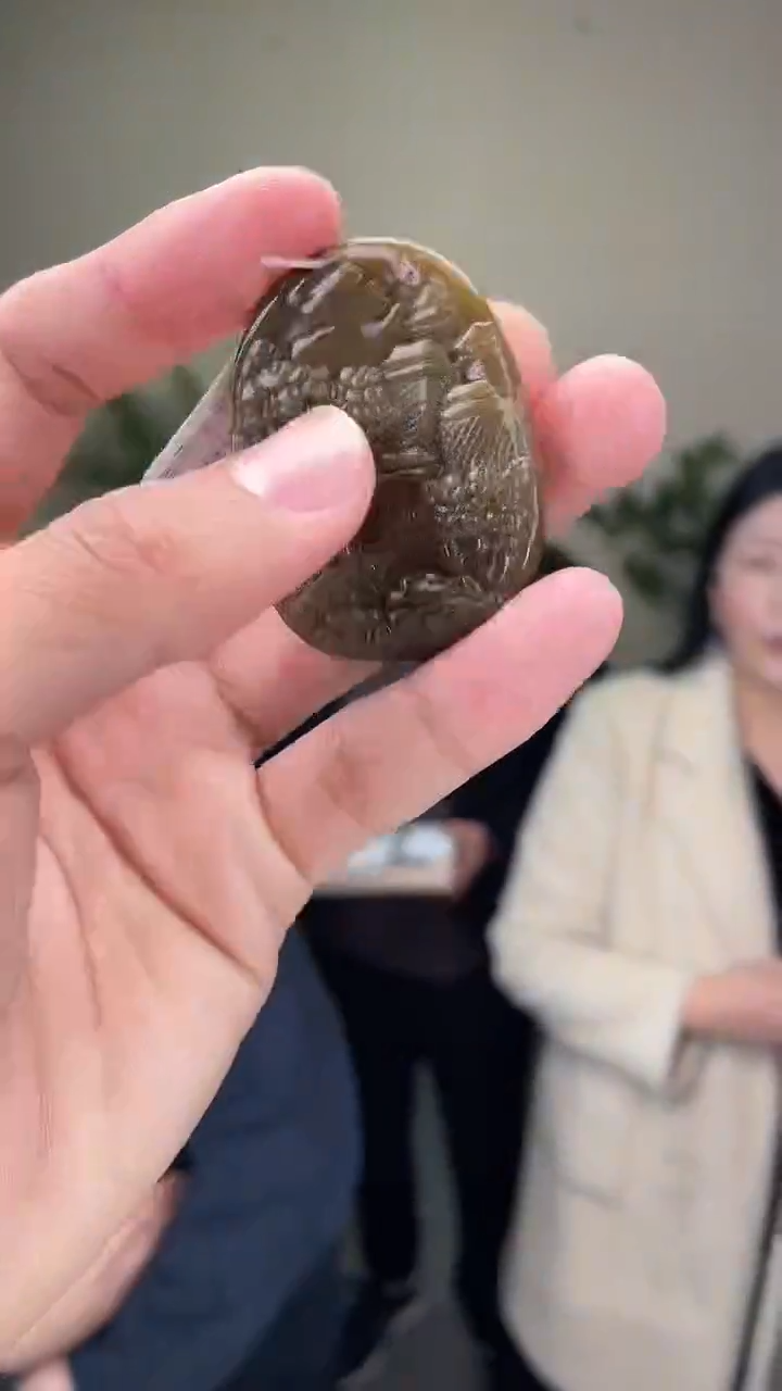 颈饰未镶嵌和田玉多样性拍一发一210008