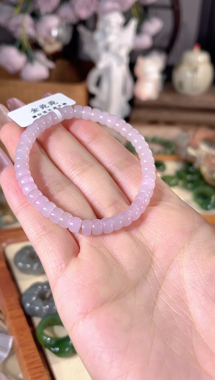 未镶嵌手链和田玉多样性发其一孤品默认微瑕