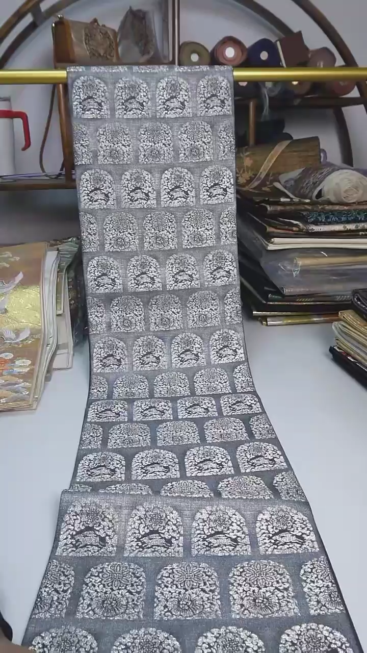 【闪购商品】织绣90西阵织六通兔子